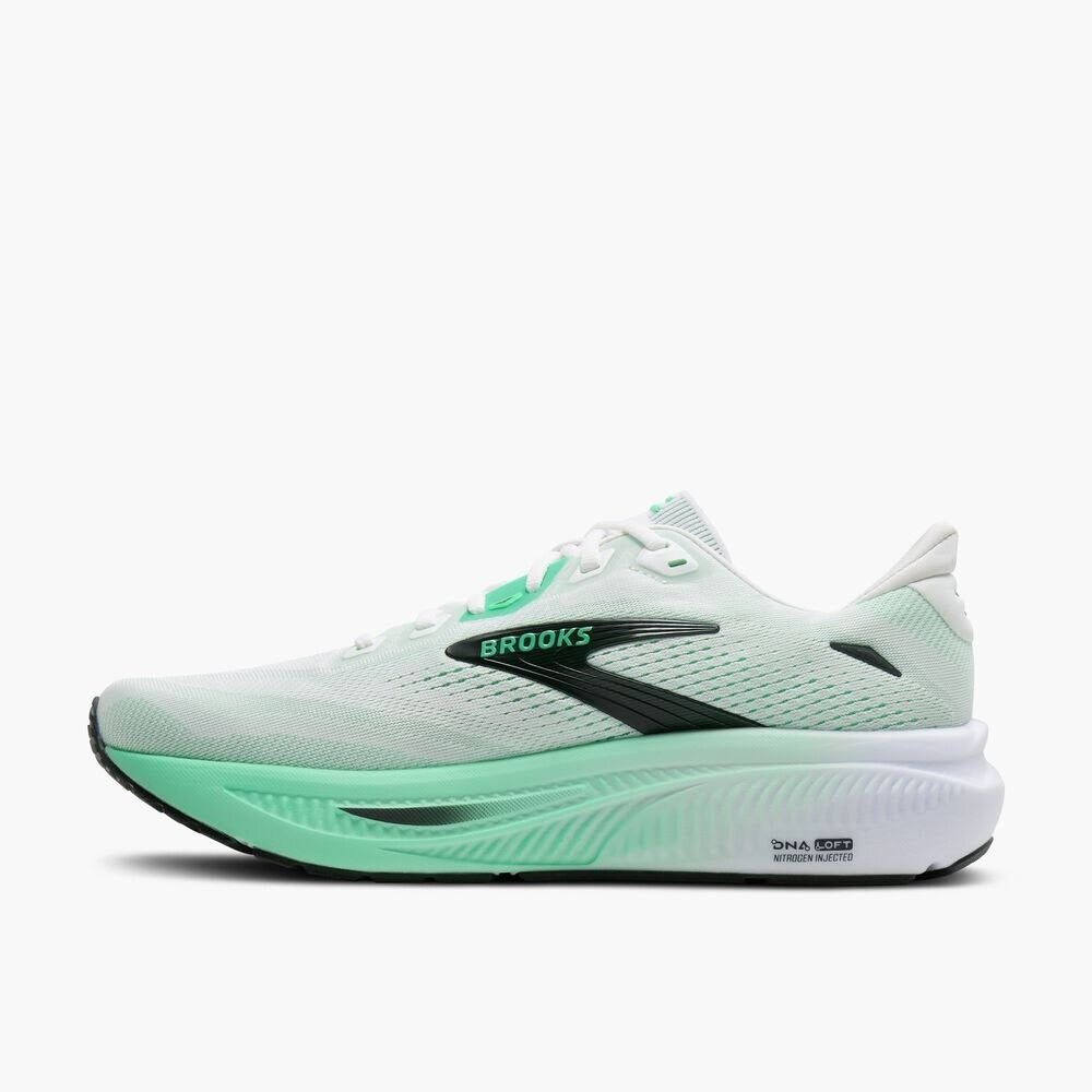 Men's Ghost 18 - White/Spring Bud/Spruce