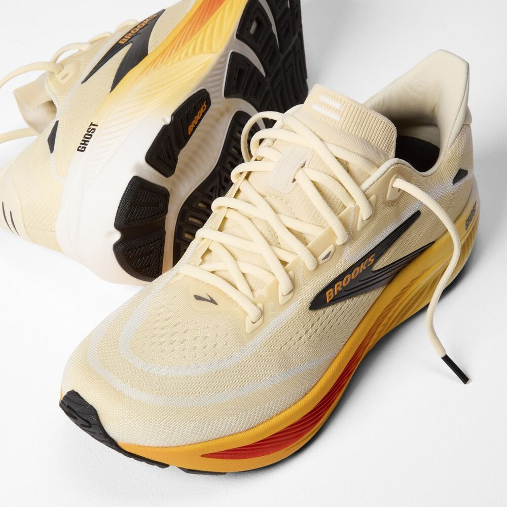 Men's Ghost 18 - Rutabaga/Tigerlily/Orange