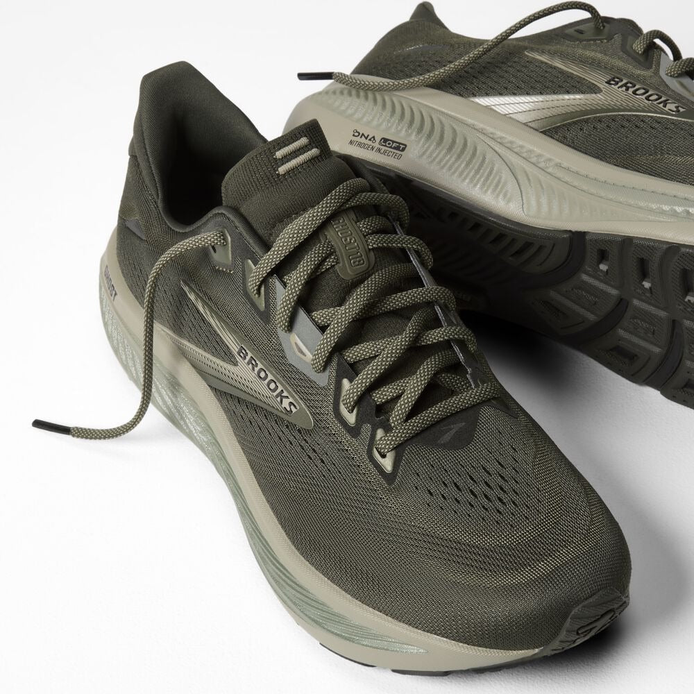Men's Ghost 18 - Forest Night/Green/Black