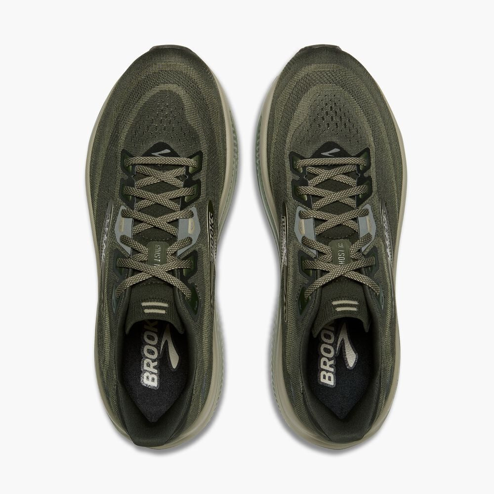 Men's Ghost 18 - Forest Night/Green/Black