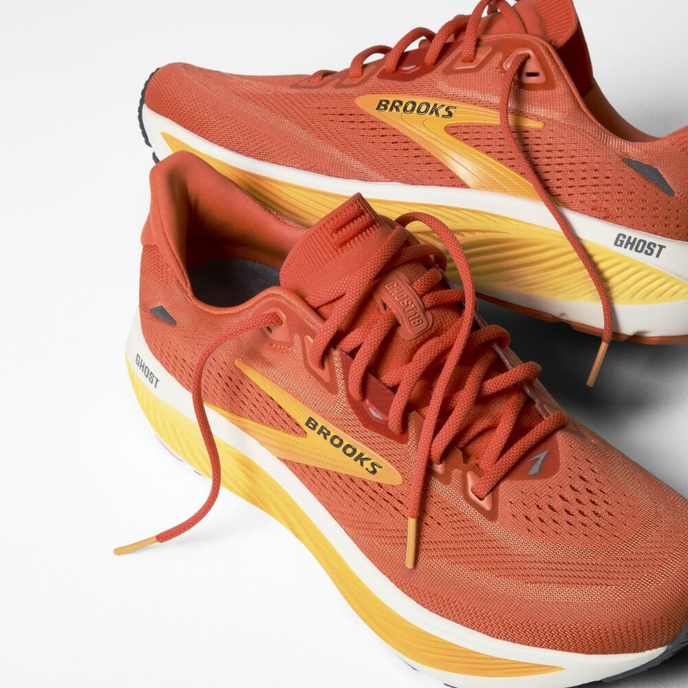 Men's Ghost 18 - Tigerlily/Orange/Pearl