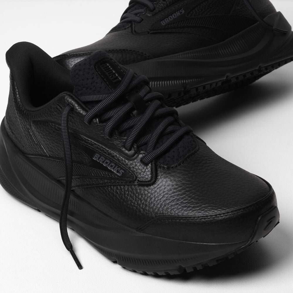 Men's Ghost Max Slip Resistant - Black/Black