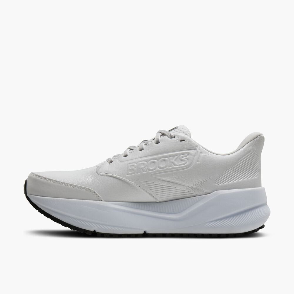 Men's Ghost Max Slip Resistant - White/White