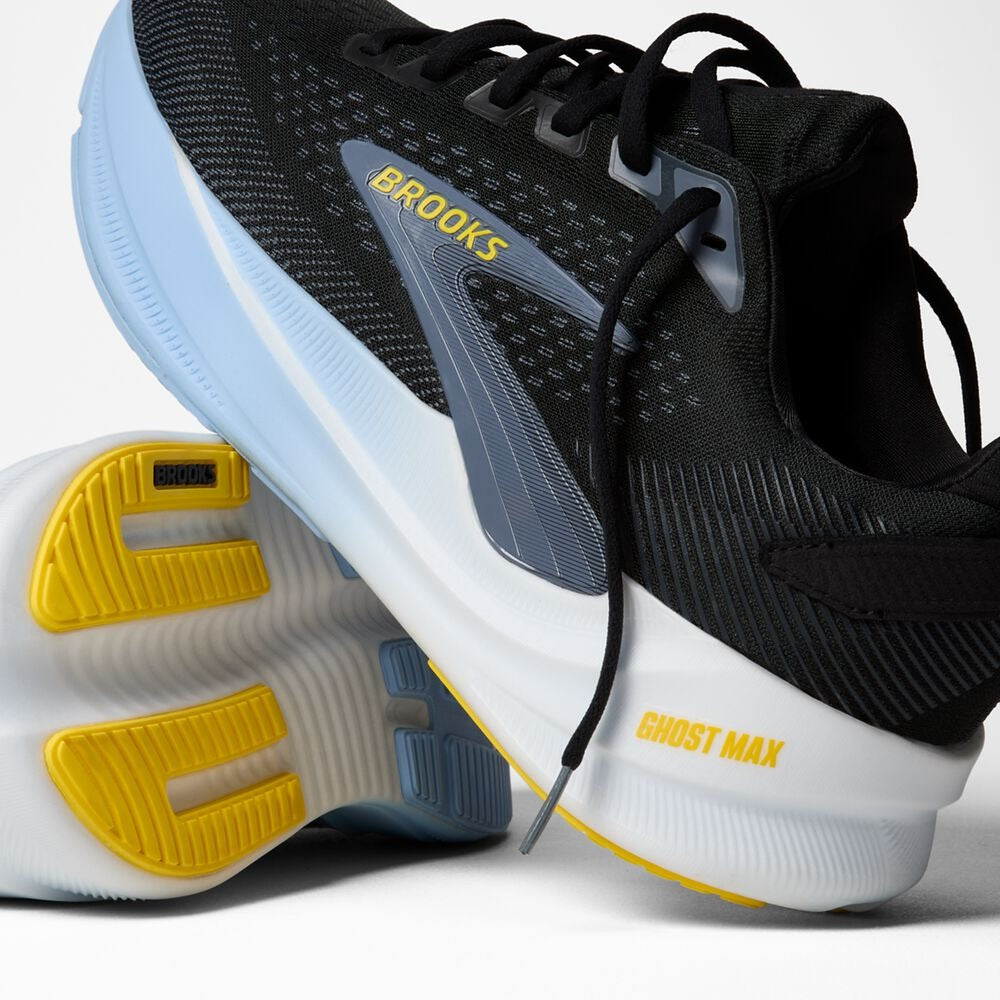 Men's Ghost Max 4 - Black/Folkstone/Open Air