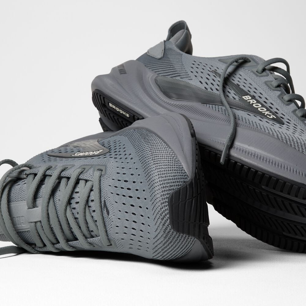 Men's Ghost Max 4 - Grey/Grey/Ebony