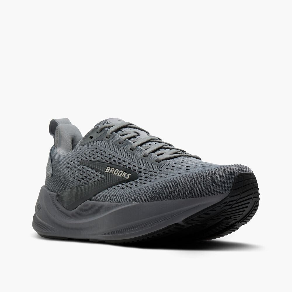 Men's Ghost Max 4 - Grey/Grey/Ebony