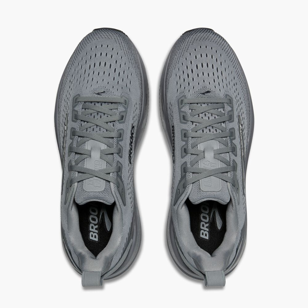 Men's Ghost Max 4 - Grey/Grey/Ebony