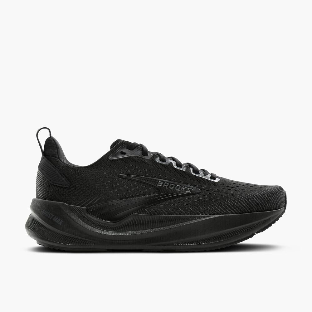 Men's Ghost Max 4 - Black/Black/Ebony