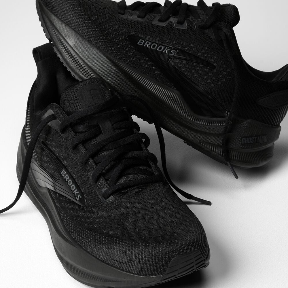 Men's Ghost Max 4 - Black/Black/Ebony