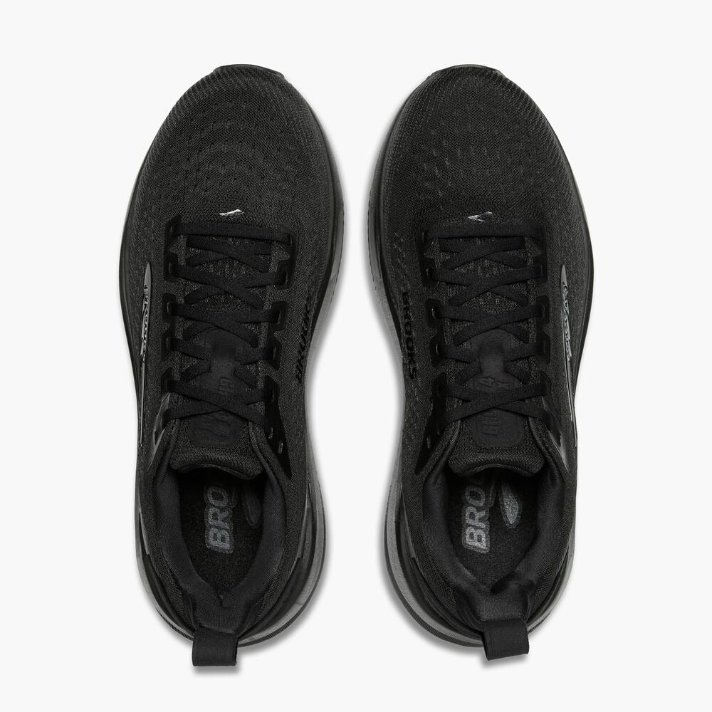 Men's Ghost Max 4 - Black/Black/Ebony