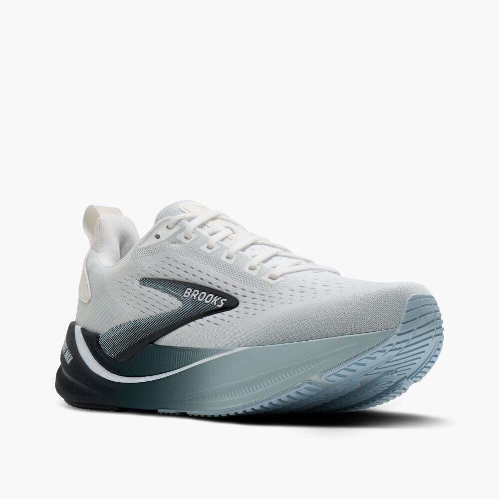 Men's Ghost Max 4 - White/Navy/Blue