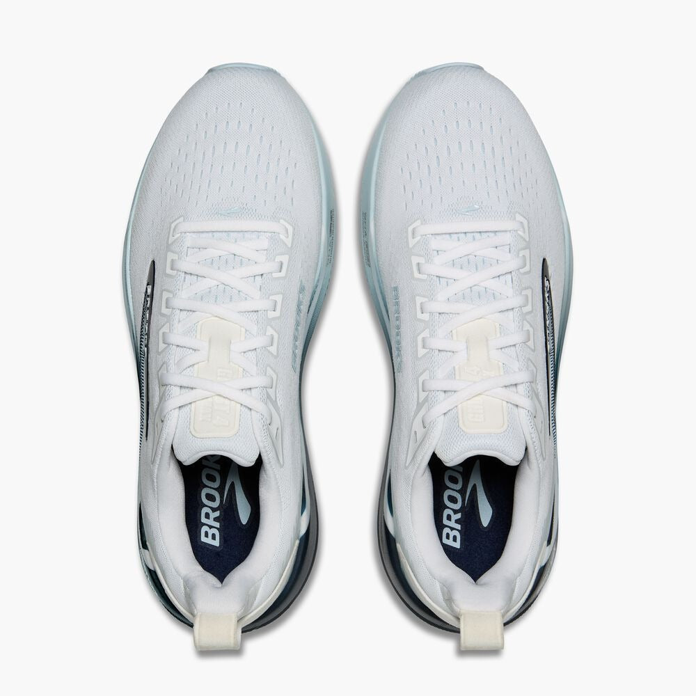 Men's Ghost Max 4 - White/Navy/Blue