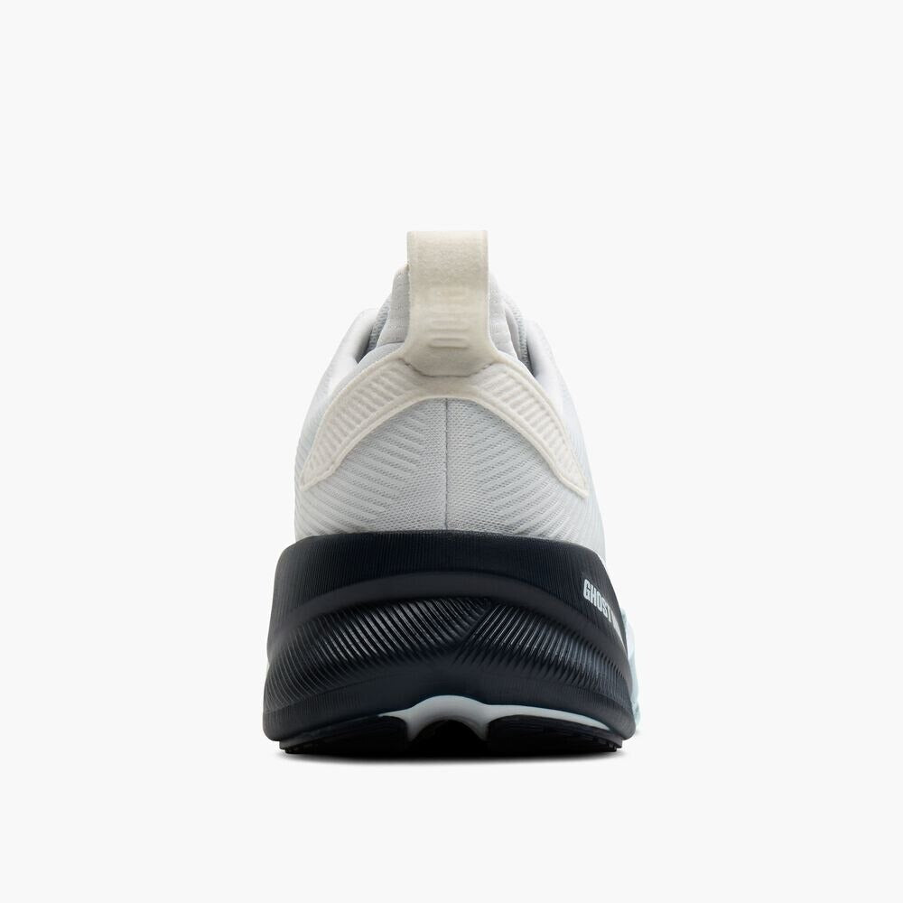 Men's Ghost Max 4 - White/Navy/Blue