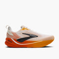Men's Ghost Max 4 - White/Orange/Red
