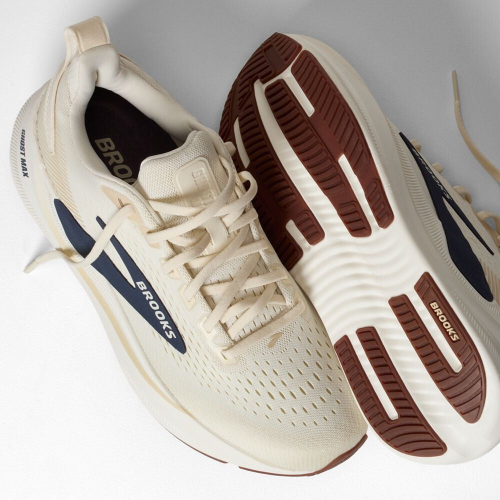 Men's Ghost Max 4 - Arctic Wolf/Navy/Coconut