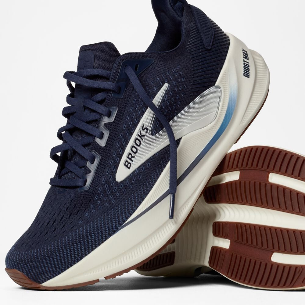 Men's Ghost Max 4 - Navy/Navy/Biscuit