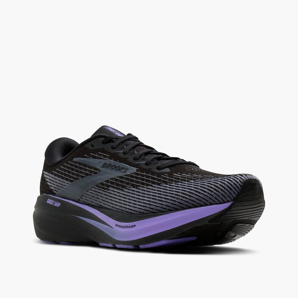 Men's Ghost Amp - Black/Grey/Purple Hebe