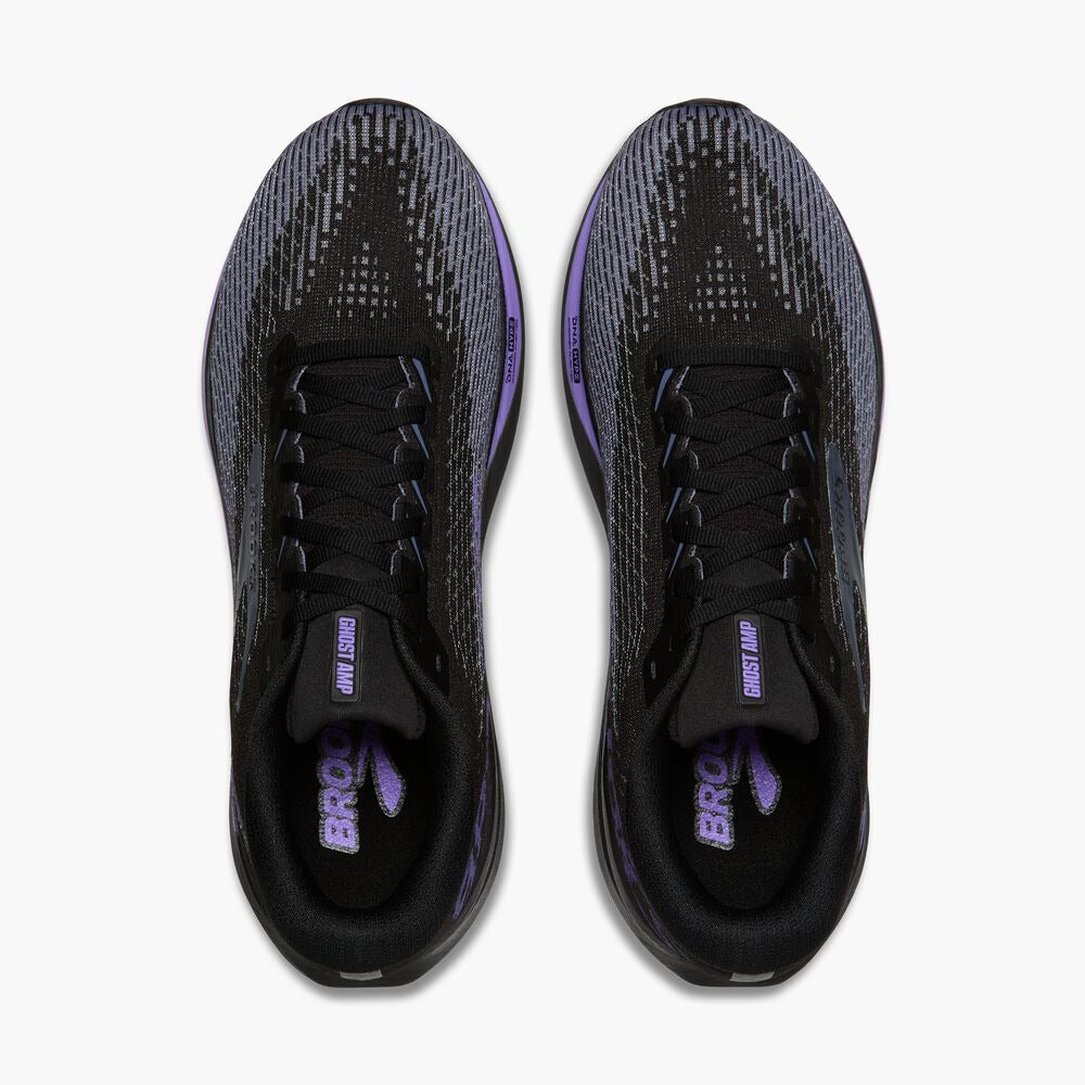 Men's Ghost Amp - Black/Grey/Purple Hebe