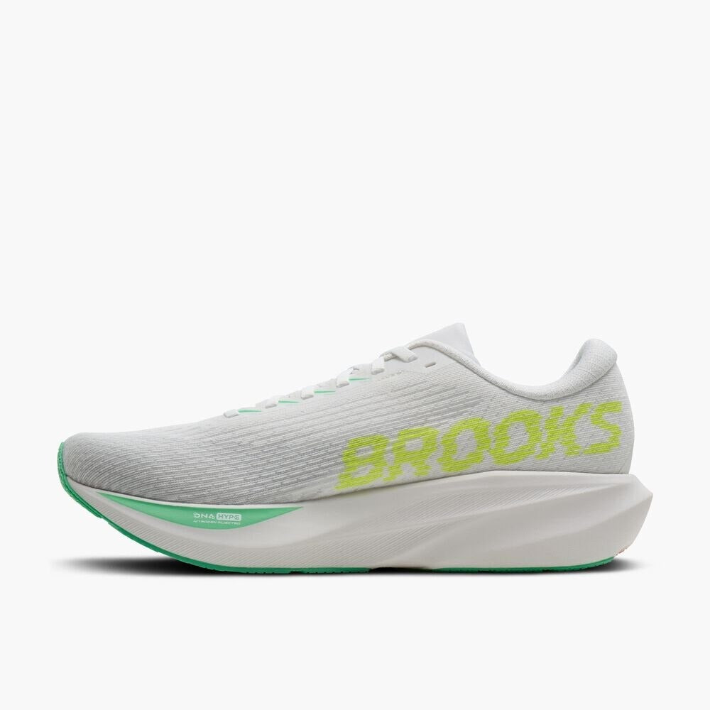Men's Ghost Amp - White/Paradise Green/Nightlife