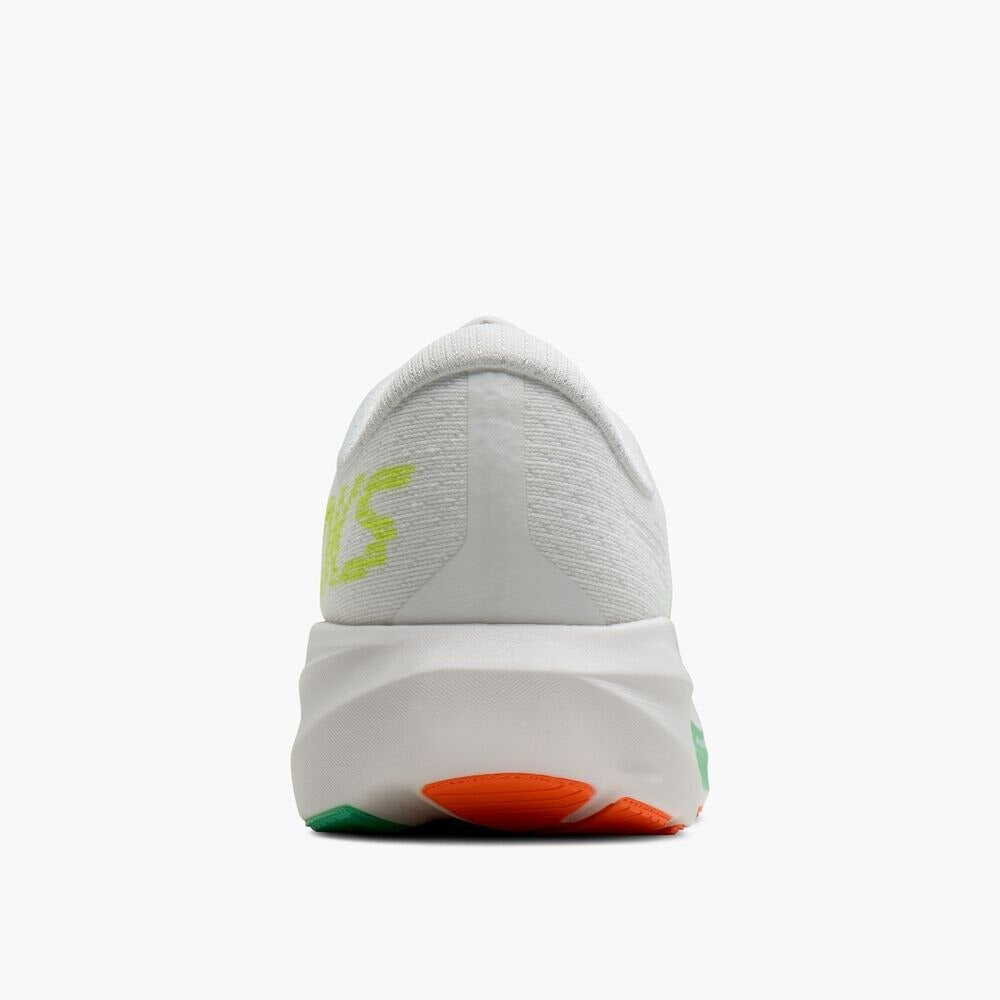 Men's Ghost Amp - White/Paradise Green/Nightlife