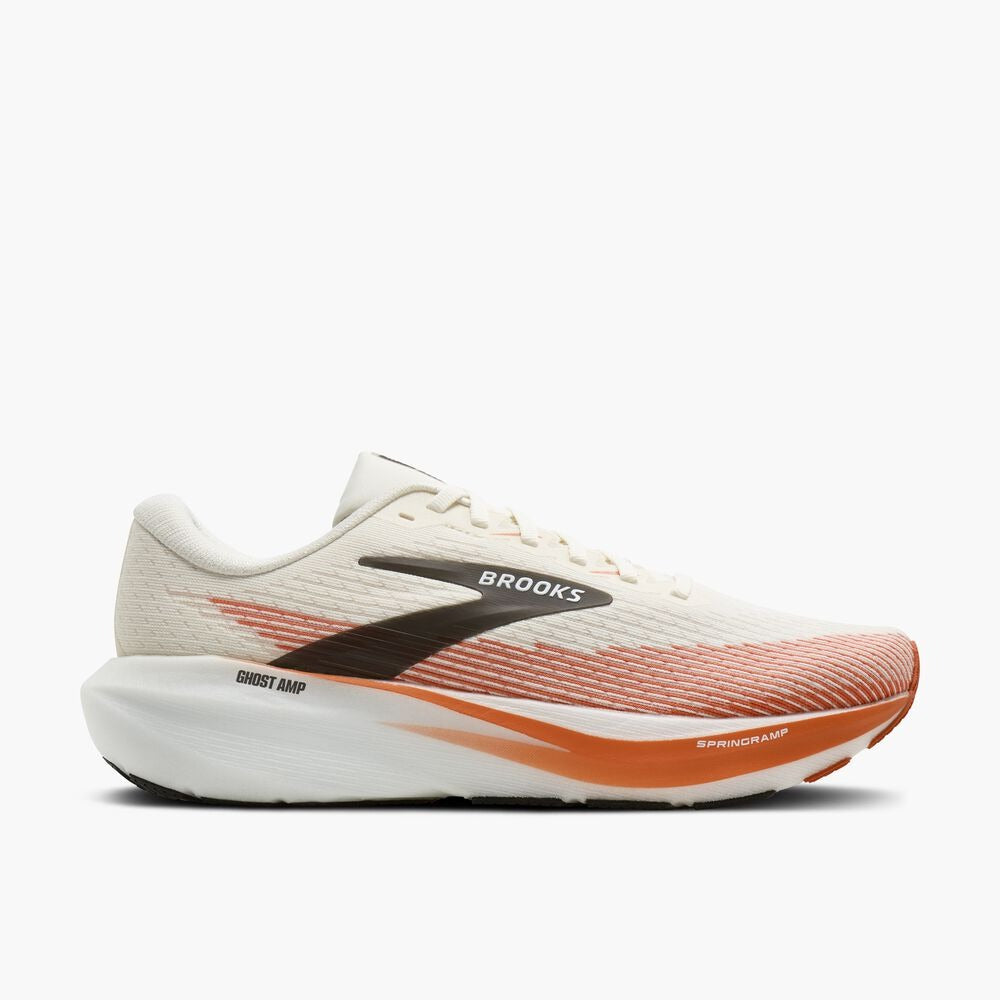 Men's Ghost Amp - White/Tigerlily/Black