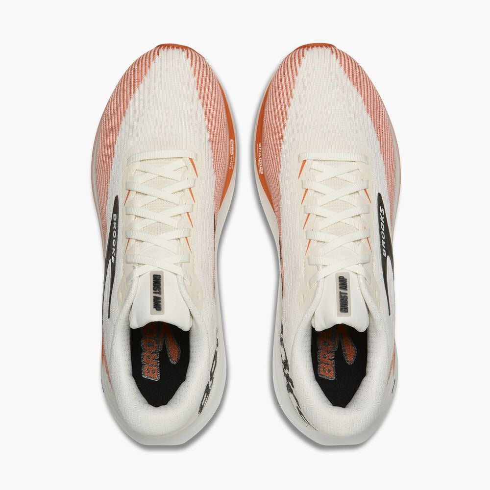 Men's Ghost Amp - White/Tigerlily/Black