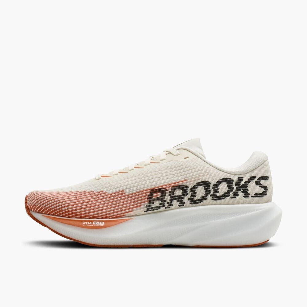 Men's Ghost Amp - White/Tigerlily/Black