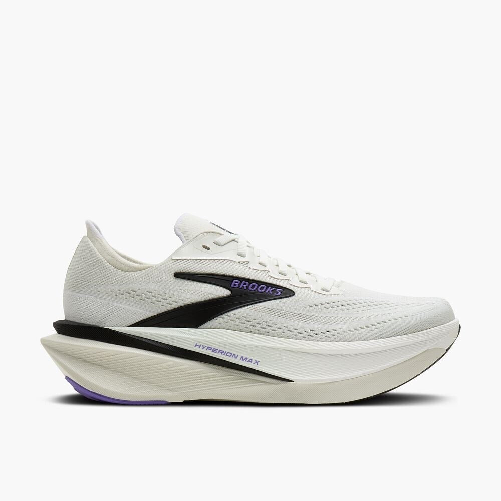 Men's Hyperion Max 4 - Grey/Black/Purple Hebe