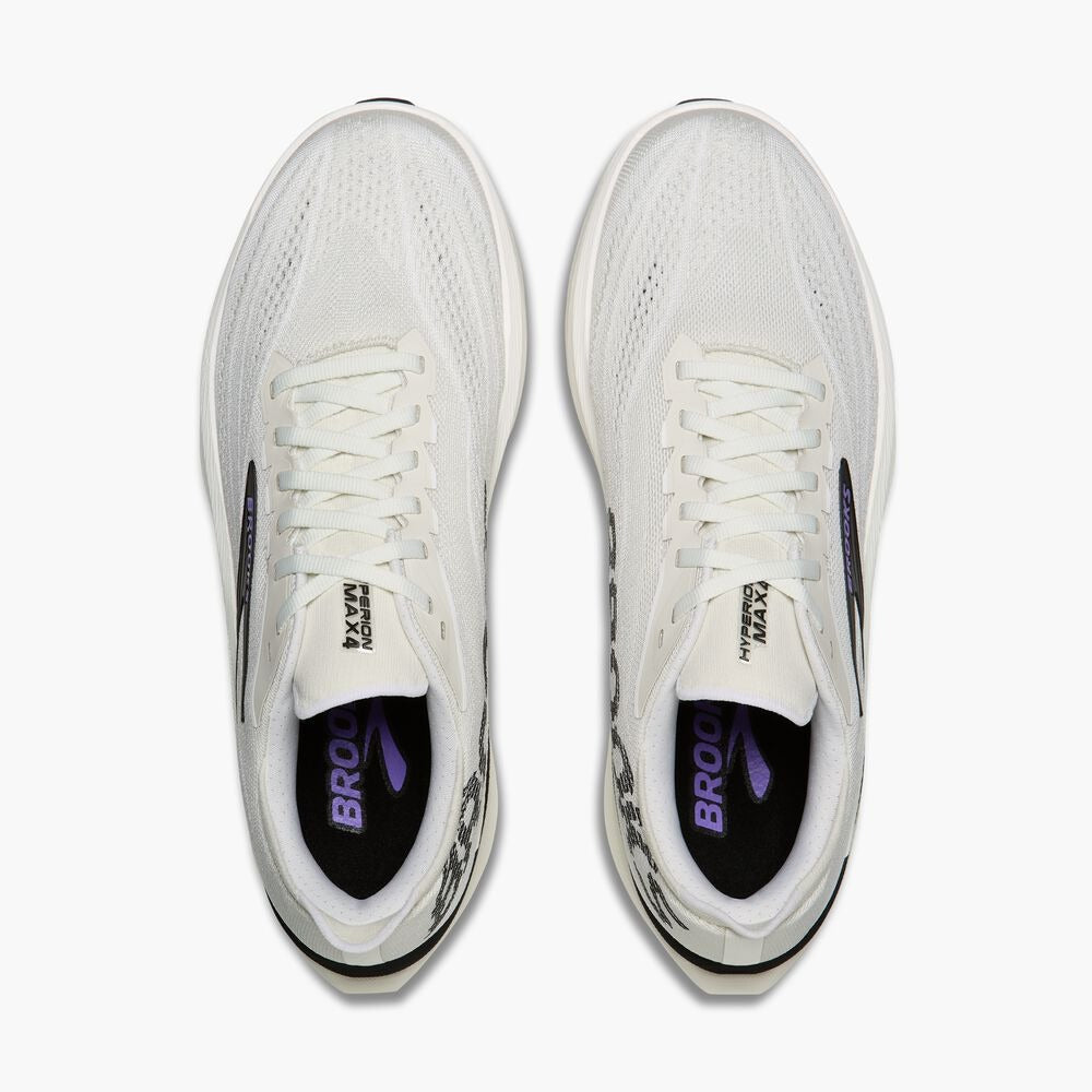 Men's Hyperion Max 4 - Grey/Black/Purple Hebe