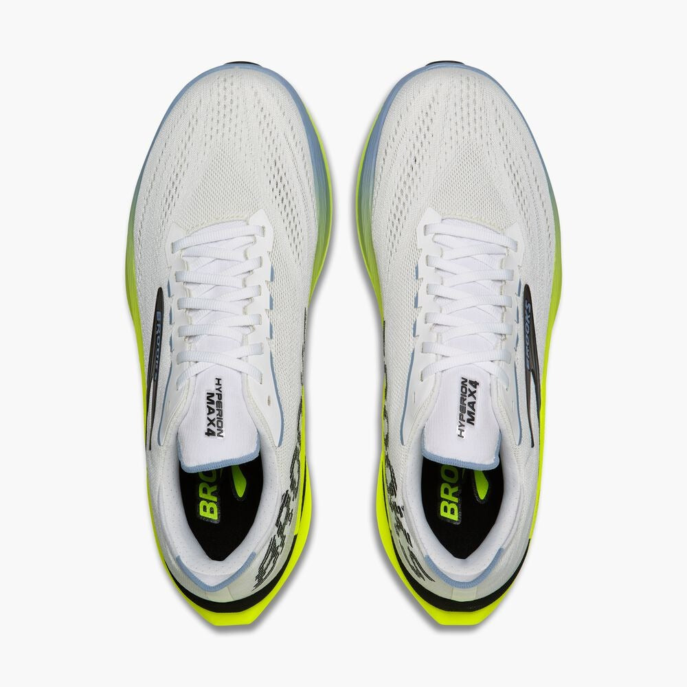 Men's Hyperion Max 4 - White/Blue/Nightlife