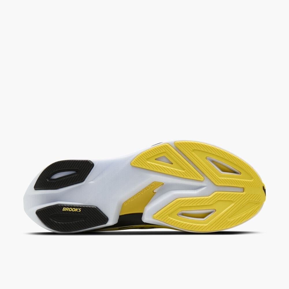 Men's Hyperion Max 4 - White/Cyber Yellow/Black