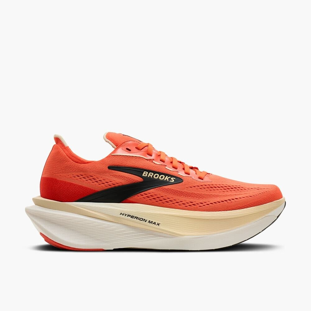 Men's Hyperion Max 4 - Tigerlily/Wood Ash/Black