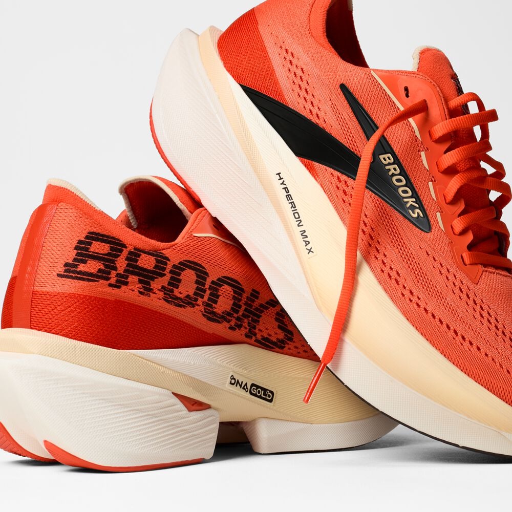 Men's Hyperion Max 4 - Tigerlily/Wood Ash/Black