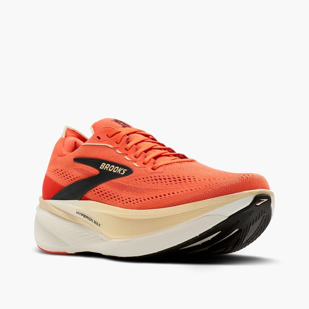 Men's Hyperion Max 4 - Tigerlily/Wood Ash/Black