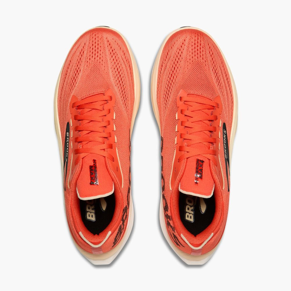 Men's Hyperion Max 4 - Tigerlily/Wood Ash/Black