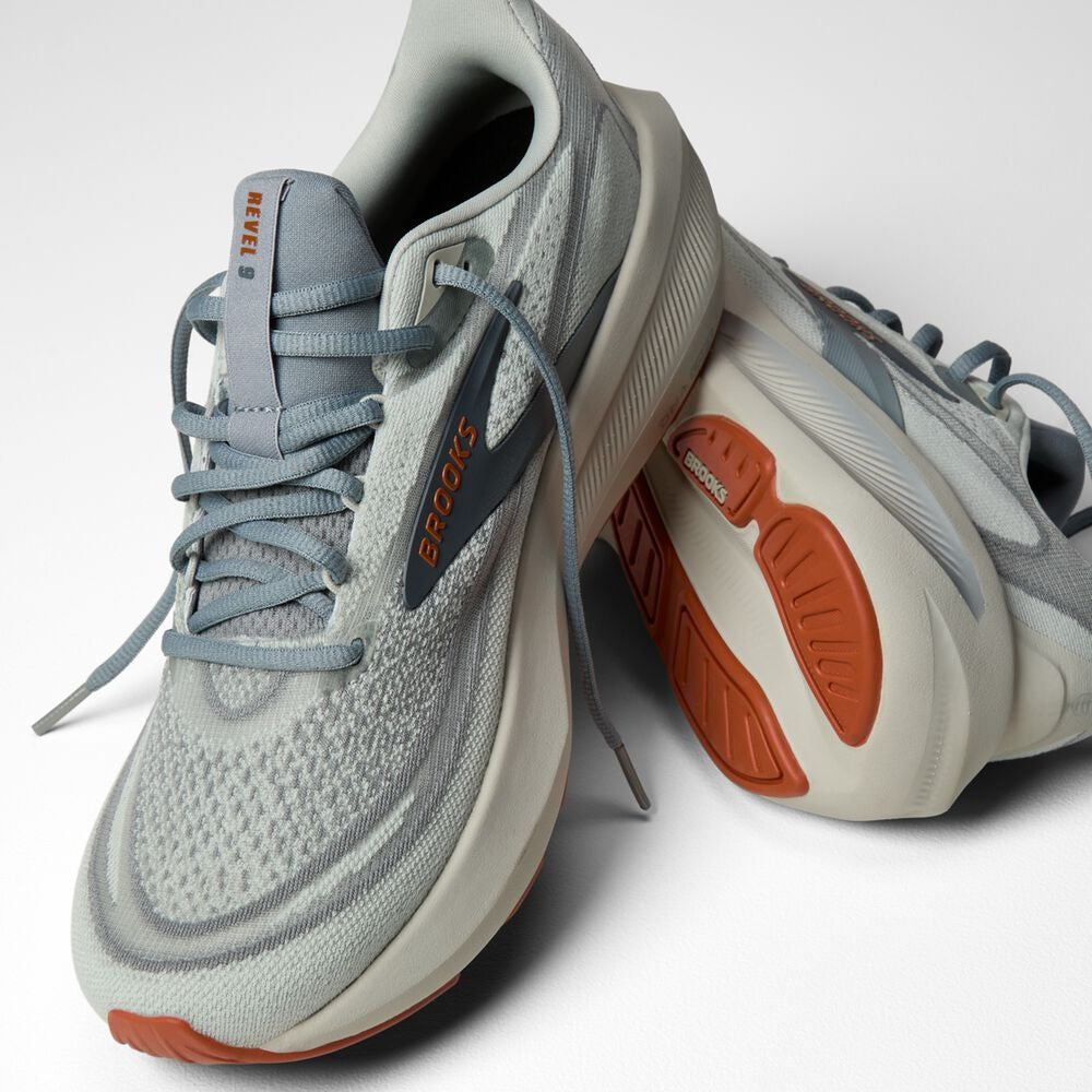 Men's Revel 9 - Grey/Grey/Brown