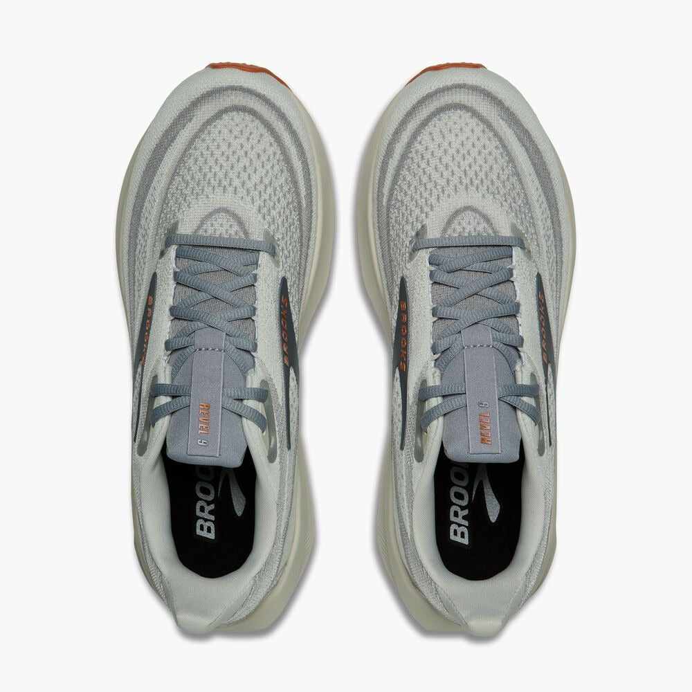 Men's Revel 9 - Grey/Grey/Brown