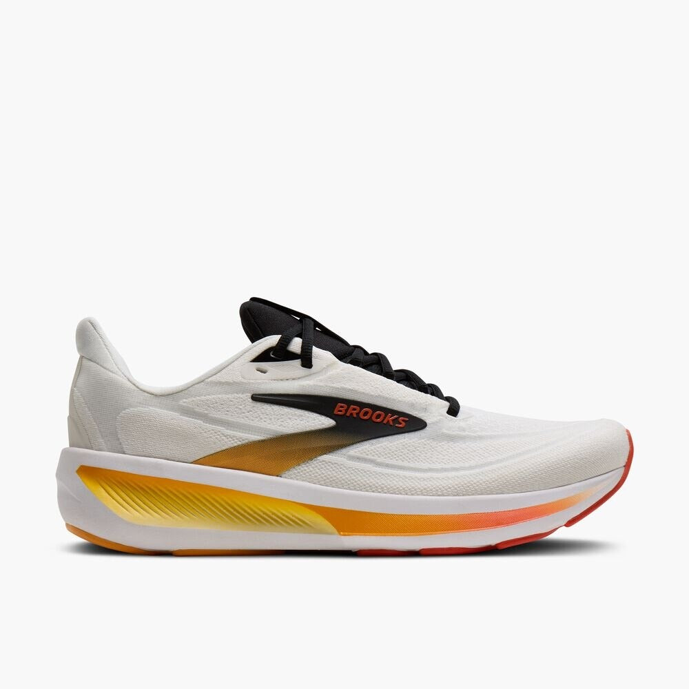 Men's Revel 9 - White/Orange/Black
