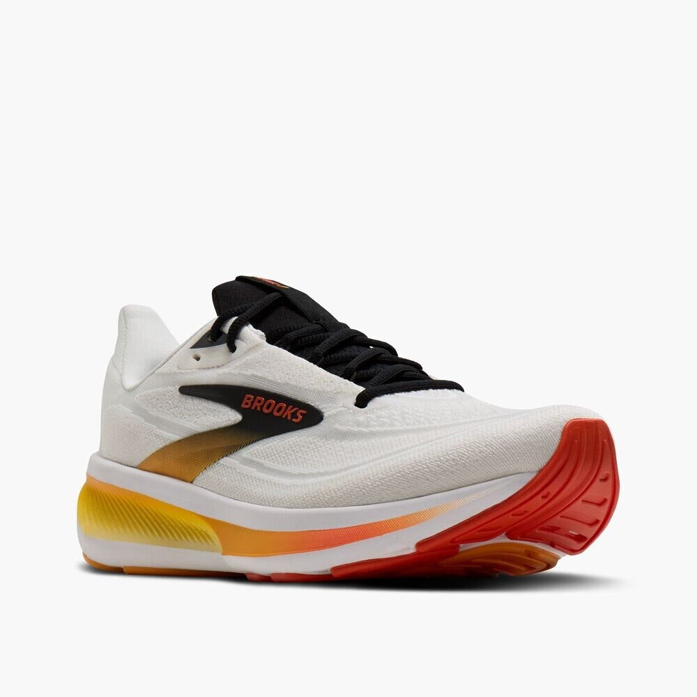 Men's Revel 9 - White/Orange/Black