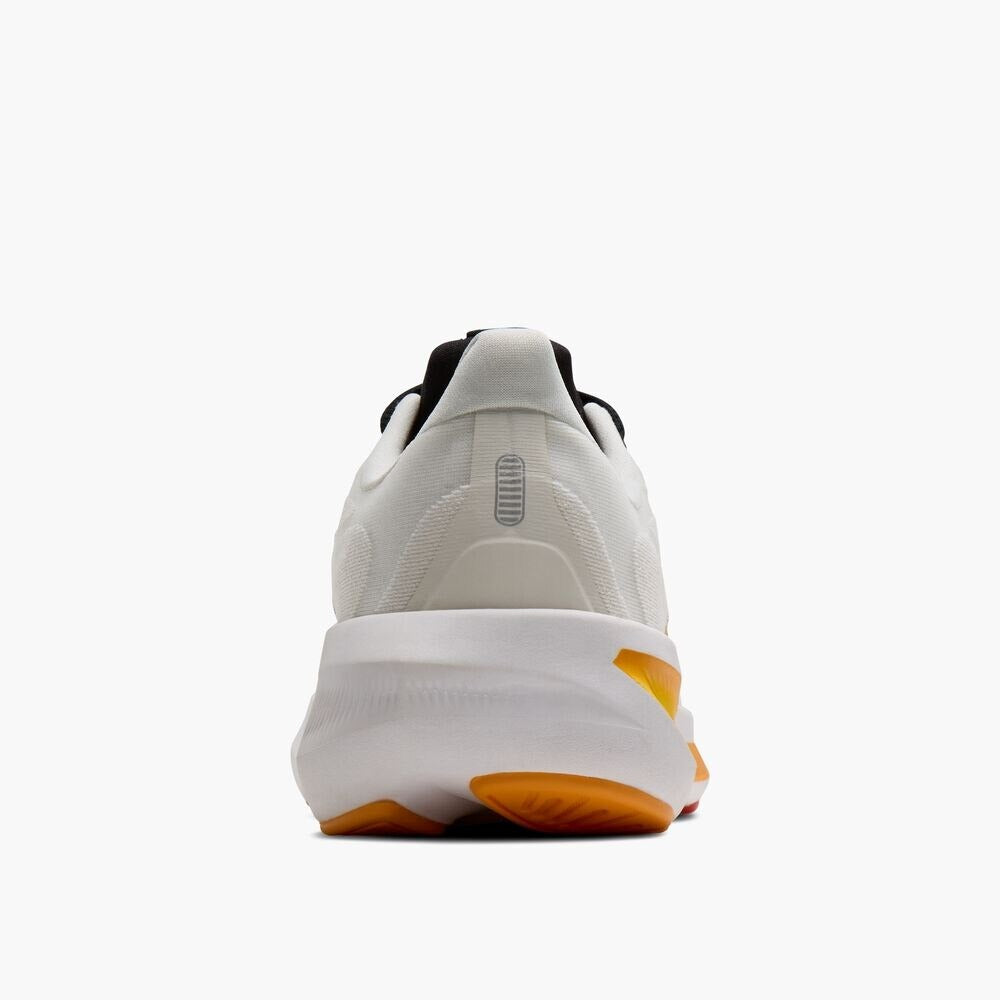Men's Revel 9 - White/Orange/Black