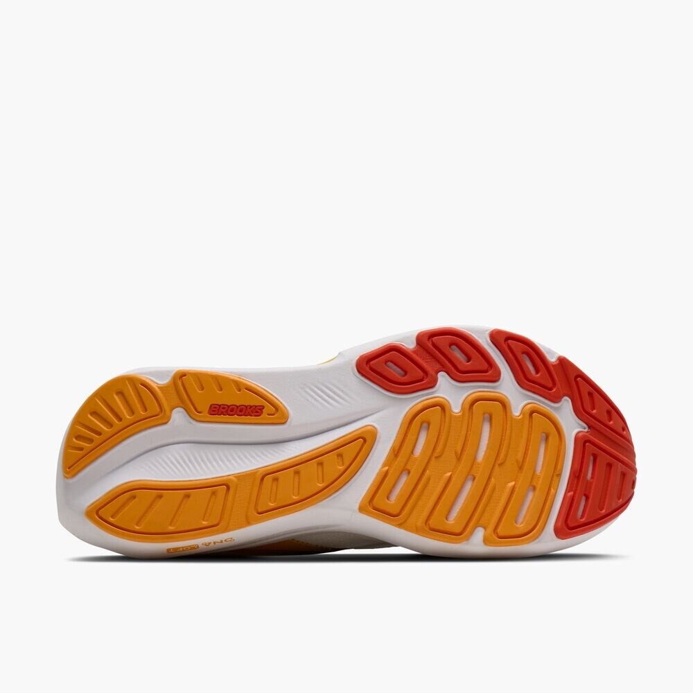 Men's Revel 9 - White/Orange/Black