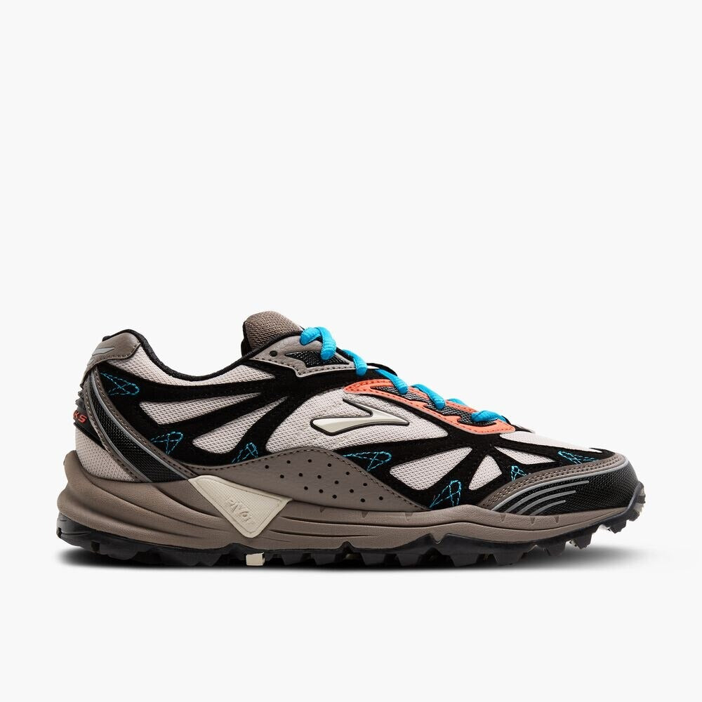 Men's Cascadia 1 - Moonbeam/Black/Camellia