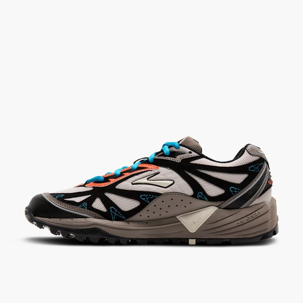 Men's Cascadia 1 - Moonbeam/Black/Camellia