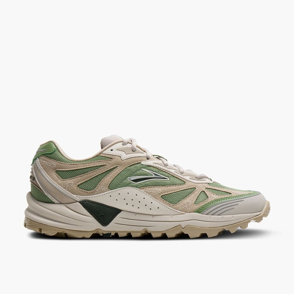 Men's Cascadia 1 - Green/Gray/Moonbeam