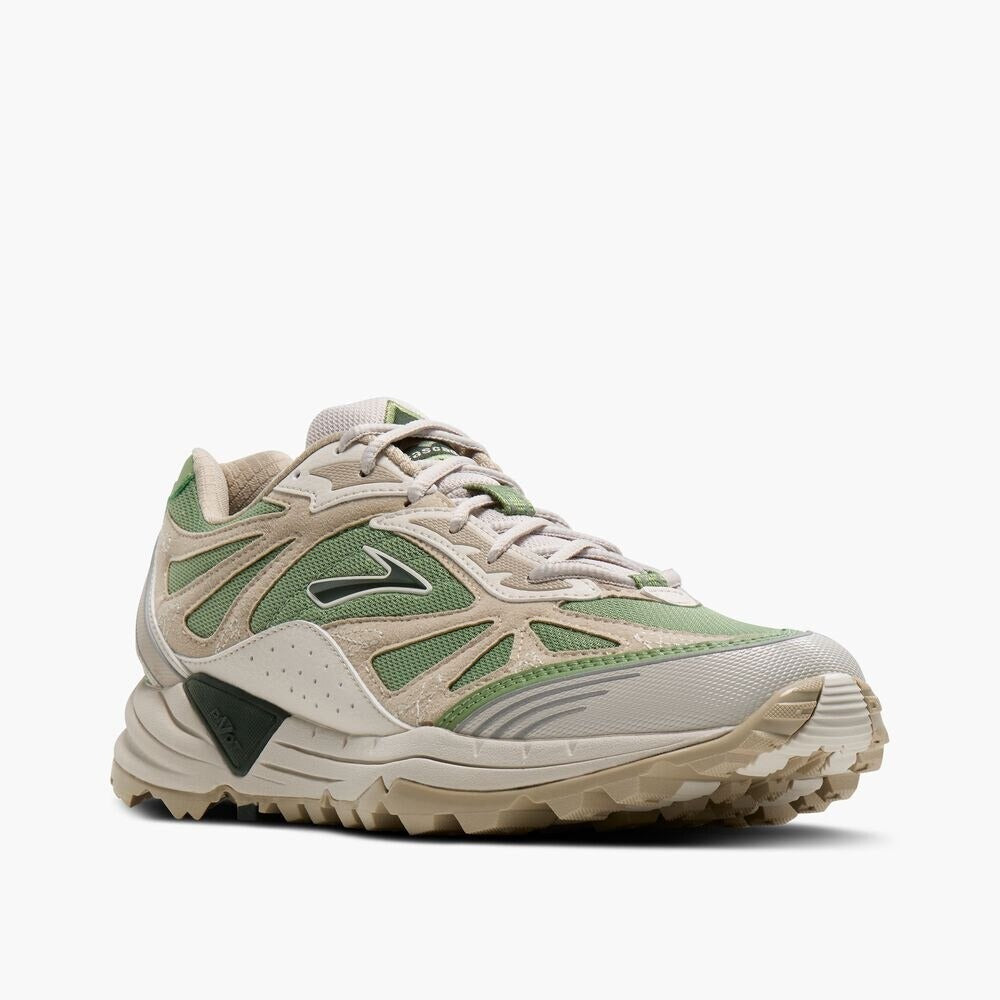 Men's Cascadia 1 - Green/Gray/Moonbeam