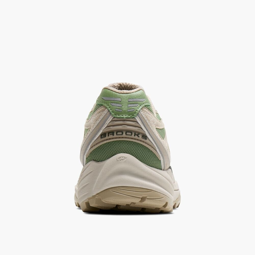 Men's Cascadia 1 - Green/Gray/Moonbeam