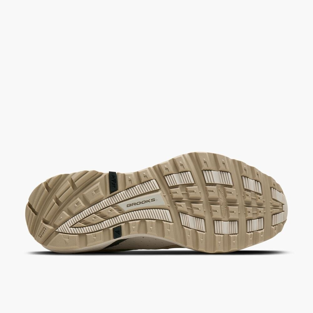 Men's Cascadia 1 - Green/Gray/Moonbeam