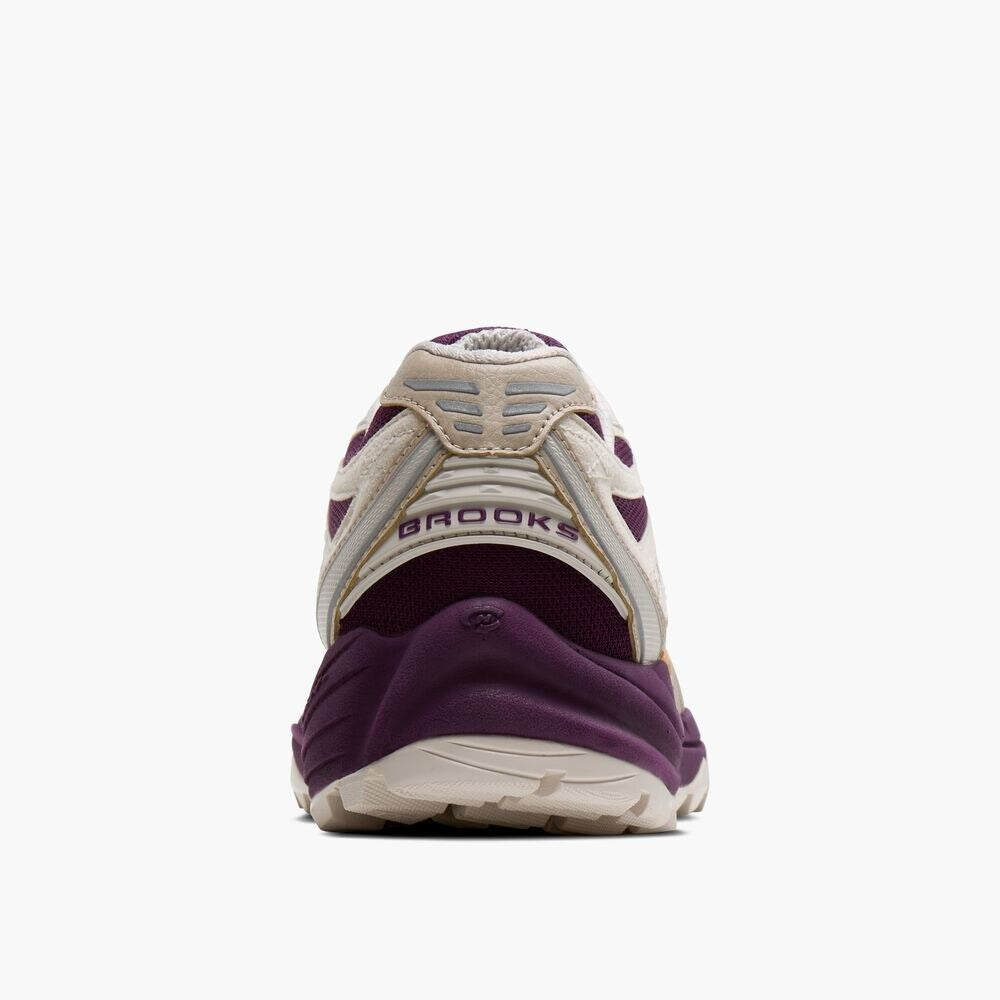 Men's Cascadia 1 - Beet/Moonbeam/Gray