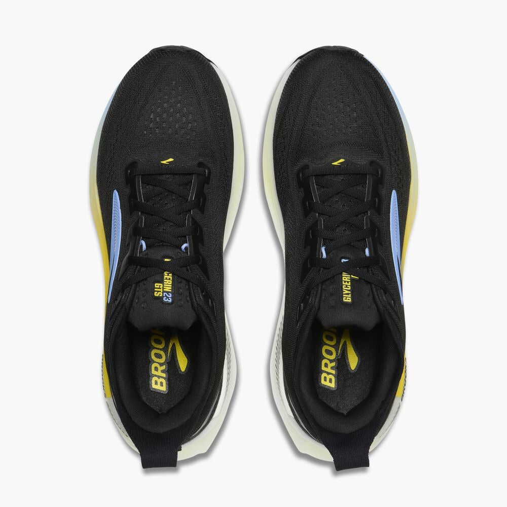 Men's Glycerin GTS 23 - Black/Cyber Yellow/Nightlife