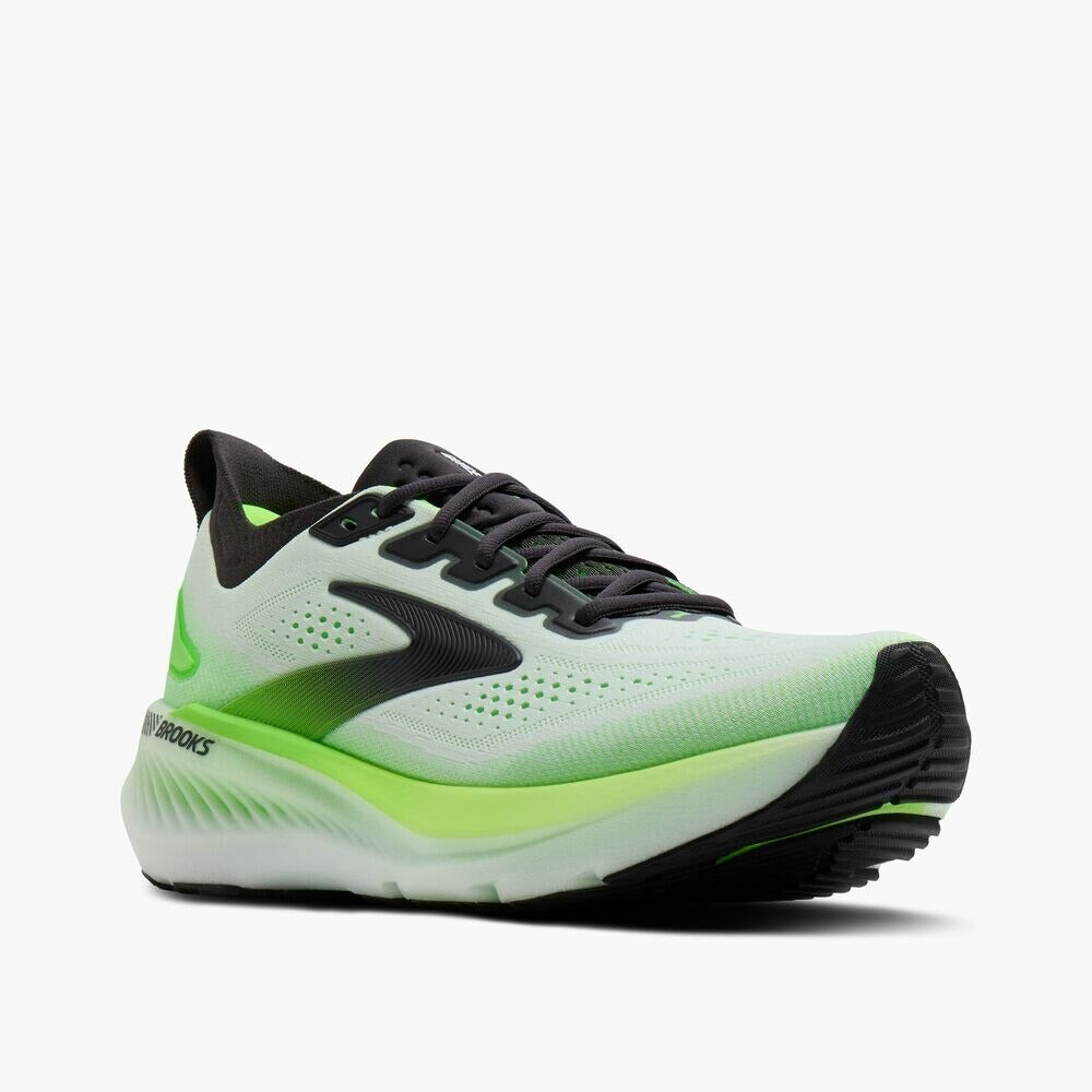 Men's Glycerin GTS 23 - White/Phantom/Green Gecko